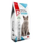 Petclay clumping cat litter marseille soap scented 10L