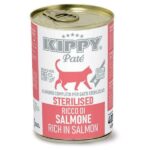 BOITE KIPPY CAT STERILISE SAUMON 400 G