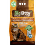 BioKitty Litière Agglomérante UC Savon de Marseille 10L