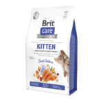 Brit Care au Saumon pour Chaton Sans Céréales, Immunité et Digestion 2 KG