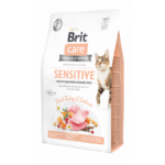 Brit Care Sensitive pour Chat Sensible Sans Céréales 2KG