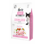 Brit Care Urinary Sensitive pour Chat Stérilisé Sans Céréales 2 KG