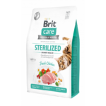 Brit Care Urinary pour Chat Stérilisé Sans Céréales 2 KG