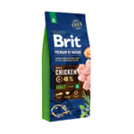Brit Premium by Nature Adulte XL au Poulet 15 kg