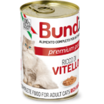 BUNDY CAT VEAL 400 GR