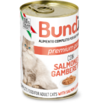 BUNDY CAT SALMON SHRIMPS 400 GR