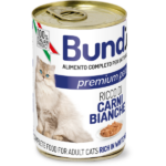 BUNDY CAT WHITE MEATS 400 GR