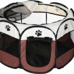 Parc pour chien et chat