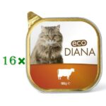 BARQUETTE ECO DIANA BŒUF 100G