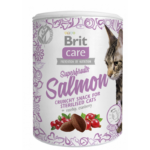 Brit Care Cat Snack Superfruits au Saumon 100g