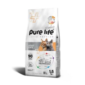 pure life super premium adulte poulet 1.5kg